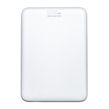 Магнитный беспроводной внешний аккумулятор 15 Вт REEVES-WATTRON PLUS V, 5000 mAh – белый (3)
