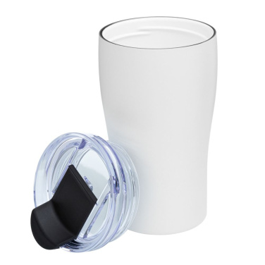 Термокружка RETUMBLER-MEZZO CERAMIC – белый (4)