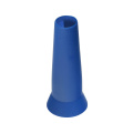 Дыхание голосом, синий