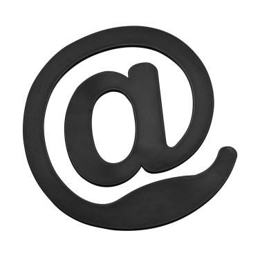 Скрепка "@-sign", черный, изображение товара (2)