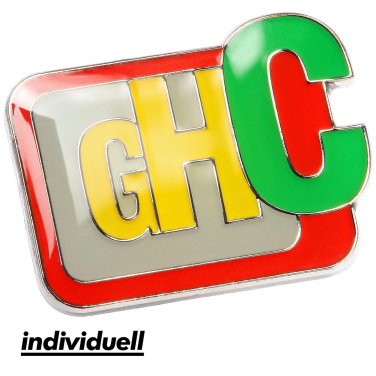 Значок (металлический, железный), самая длинная сторона 32 мм., изображение товара (2)