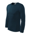MALFINI Fit-T LS – Футболка мужская, тёмно-синий