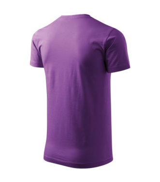 MALFINI Basic – Футболка мужская, фиолетовый, 4XL, изображение товара (4)