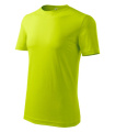 MALFINI Classic New – Футболка мужская, лаймовый