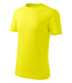 MALFINI Classic New – Футболка мужская, лимонный
