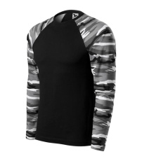 MALFINI Camouflage LS – Футболка Унисекс