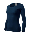 MALFINI Fit-T LS – Футболка женская, тёмно-синий