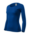 MALFINI Fit-T LS – Футболка женская, королевский синий