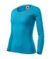 MALFINI Fit-T LS – Футболка женская, бирюзовый