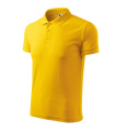 MALFINI Pique Polo – Поло мужское, жёлтый