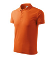 MALFINI Pique Polo – Поло мужское, оранжевый