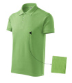 MALFINI Cotton – Поло мужское, травянисто-зелёный