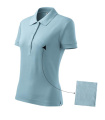 MALFINI Cotton – Поло женское, небесно-голубой