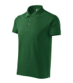 MALFINI Cotton Heavy – Поло мужское, бутылочно-зелёный