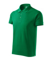 MALFINI Cotton Heavy – Поло мужское, средне-зелёный