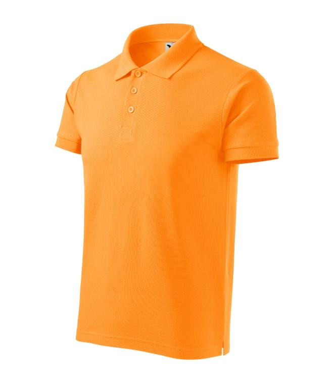 MALFINI Cotton Heavy – Поло мужское, мандарин, S, изображение товара (1)