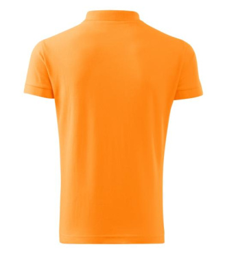 MALFINI Cotton Heavy – Поло мужское, мандарин, S, изображение товара (3)