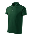 MALFINI Cotton Heavy – Поло мужское, dark green