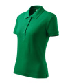 MALFINI Cotton Heavy – Поло женское, средне-зелёный