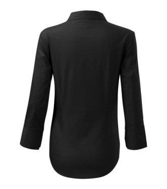MALFINI Style – Рубашка женская, чёрный, XS, изображение товара (3)