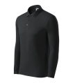 MALFINI Pique Polo LS – Поло мужское, тёмно-серый