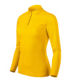 MALFINI Pique Polo LS – Поло женское, жёлтый