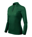 MALFINI Pique Polo LS – Поло женское, dark green