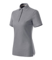 MALFINI Prime (GOTS) – Поло женское, состаренное серебро