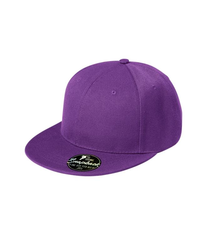 MALFINI Rap 6P – Кепка Унисекс, фиолетовый, adjustable, изображение товара (1)