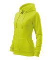 MALFINI Trendy Zipper – Толстовка женская, лаймовый
