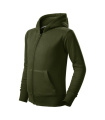 MALFINI Trendy Zipper – Толстовка детская, милитари