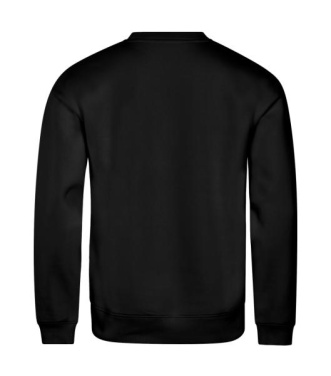 MALFINI Vibe Crew – Толстовка Унисекс, чёрный, 4XL, изображение товара (4)