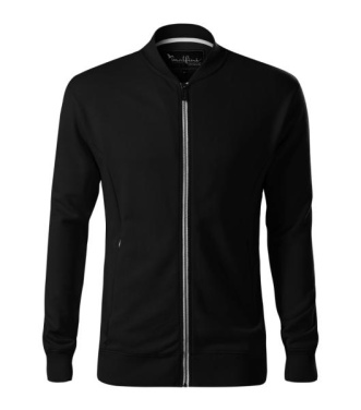 MALFINI Premium Bomber – Толстовка мужская, чёрный, S, изображение товара (2)