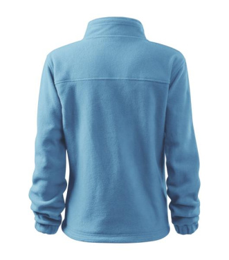 RIMECK Jacket – Флис женский, лазурный, XS, изображение товара (4)