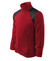 RIMECK Jacket Hi-Q – Флис Унисекс, красный мальборо 23 (brand label)