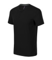 MALFINI Premium Action V-neck – Футболка мужская, чёрный