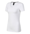 MALFINI Premium Action V-neck – Футболка женская, белый