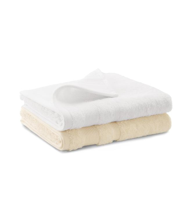 MALFINI MID TOWEL – Полотенце Унисекс, белый, 50 x 100 cm, изображение товара (1)