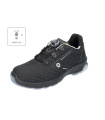 BATA INDUSTRIALS SUMM SEVEN W – Полуботинки Унисекс, чёрный