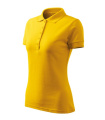 MALFINI Pique Polo Free – Поло женское, жёлтый