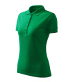 MALFINI Pique Polo Free – Поло женское, средне-зелёный