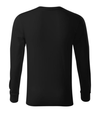 RIMECK Resist LS – Футболка Унисекс, чёрный, S, изображение товара (3)