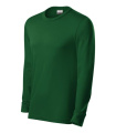 RIMECK Resist LS – Футболка Унисекс, тёмно-зелёный, бутылочного цвета 06 (brand label)