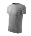 RIMECK Base – Футболка Унисекс, тёмно-серый меланж 12 (brand label)