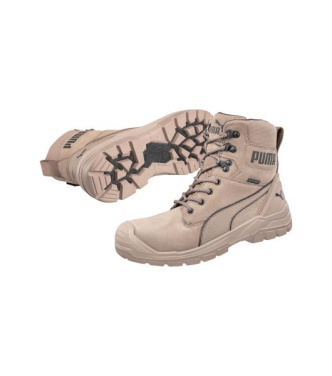 PUMA Conquest STONE HIGH – Ботинки до лодыжки мужские, светло-коричневый, 40, изображение товара (4)