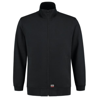 TRICORP Sweat Jacket Washable 60 °C – Толстовка Унисекс, чёрный, M, изображение товара (2)