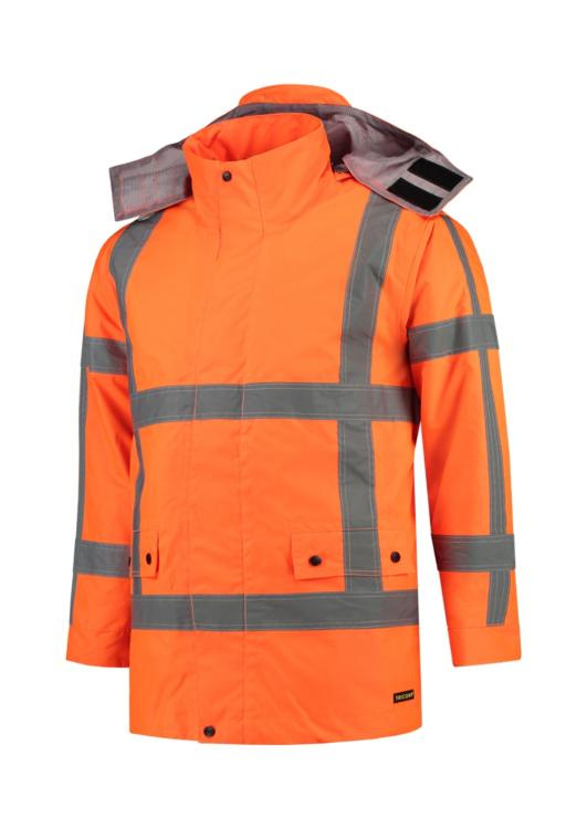 TRICORP RWS Parka – Рабочая куртка Унисекс, флуоресцентный оранжевый, 4XL, изображение товара (1)
