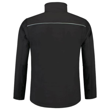 TRICORP Luxury Softshell – Софтшелл куртка Унисекс, чёрный, 4XL, изображение товара (3)