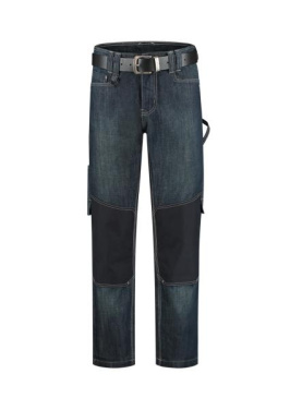 TRICORP Work Jeans – Pабочие джинсы Унисекс, denim blue, 29/32, изображение товара (2)
