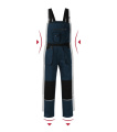 RIMECK Woody – Рабочий комбинезон мужской, тёмно-синий